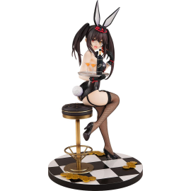 Date A Live 1/7 Kurumi Tokisaki: Black Bunny Ver. 26cm Statue