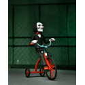 Saw Toony Terrors Jigsaw Killer & Billy Tricycle Boxed Set 15 cm