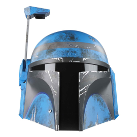 Star Wars: The Mandalorian Black Series electronic helmet Ax Woves Replica