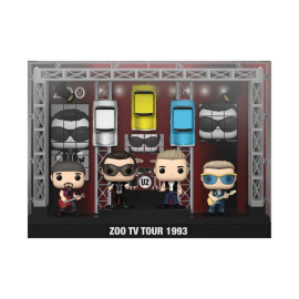 U2 POP! Moments DLX Vinyl Zoo TV 1993 Tower 9cm Figurine