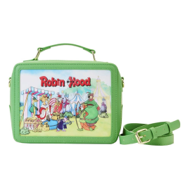 Disney by Loungefly Robin Hood Lunch Box Shoulder Bag 