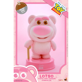 Toy Story 3 Cosbaby (S) Lotso (Pastel Pink Version) 10cm Figurine