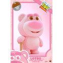 Toy Story 3 Cosbaby (S) Lotso (Pastel Pink Version) 10cm Figure