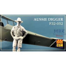 Aussie Digger Figure