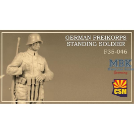German Freikorps standing soldier Figure