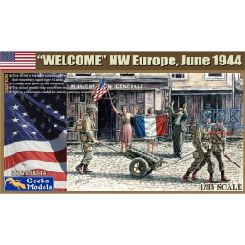 "WELCOME" NW Europe, June 1944 Model kit