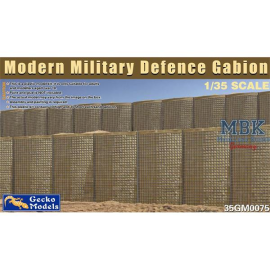 Modern Military Sand Gabion Model kit
