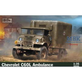 Chevrolet C60L Ambulance Model kit