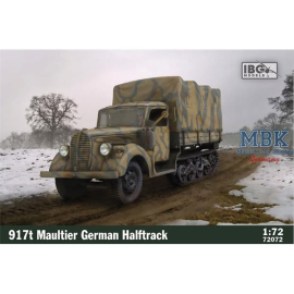 917t Maultier - German Halftrack Model kit