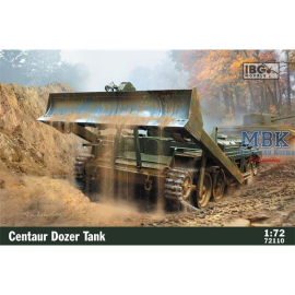 Centaur Dozer Tank Model kit