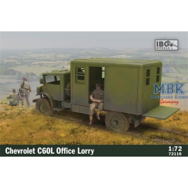 Chevrolet C60L Office Lorry Model kit