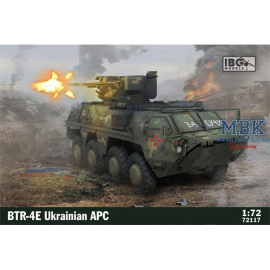 BTR-4E Ukrainian APC Model kit