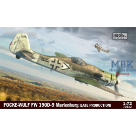 Fw 190D-9 Marienburg (Late Production) Model kit