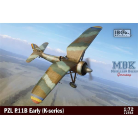 PZL P.11B Early (K-series) Model kit