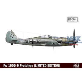 Fw 190D-9 Prototype (limited edition) Model kit