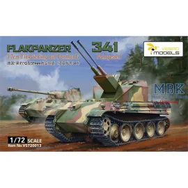 Flakpanzer 341 3.7cm Flak auf Panther G Model kit