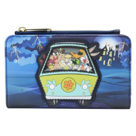 Looney Tunes Loungefly Wallet 100th Anniversary Scooby Mash Up 