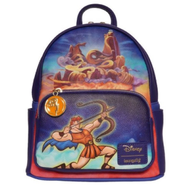 Disney Loungefly Mini Backpack Hercules Mount Olympus Exclu 