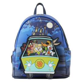 Looney Tunes Loungefly Mini Backpack 100th Anniversary Scooby Mash Up 