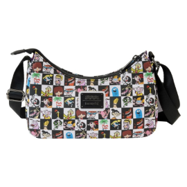 Cartoon Network Loungefly Retro Collage Purse + Coin Purse 