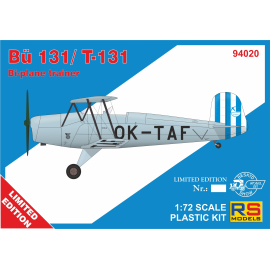 Bucker Bu-131/T-131 PK-TAF, OK-TAK D-EDYD Model kit