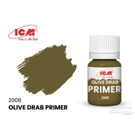 PRIMERS Primer Olive Drab bottle 17 ml 
