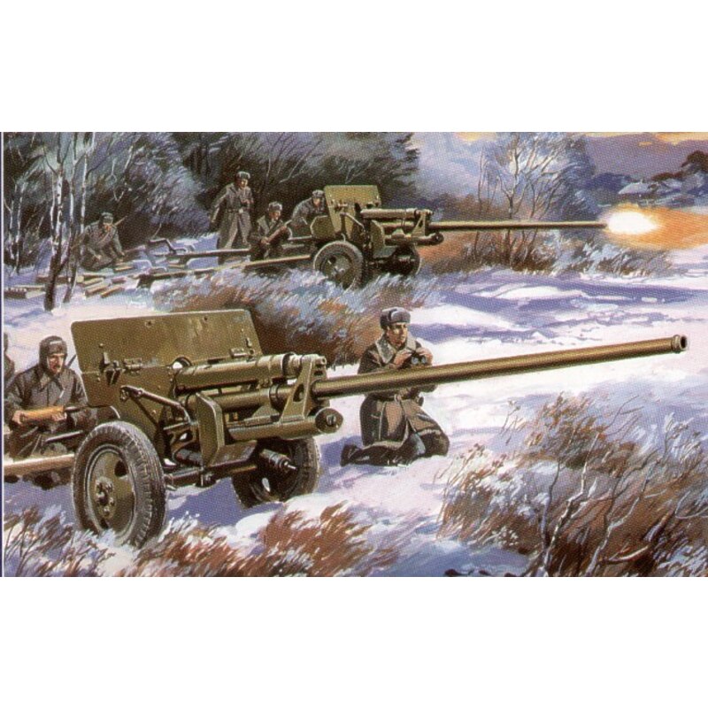 ZIS-3 57mm Soviet gun (ex SKIF)