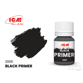 PRIMERS Primer Black bottle 17 ml 