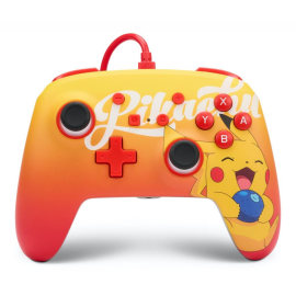Wired Enhanced Controller Berry Happy Pikachu - Nintendo Switch 