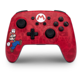 Wireless Enhanced Controller Here We Go Mario - Nintendo Switch 