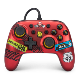 Nano Wired Controller Nintendo Switch - Mario Kart: Racer Red 