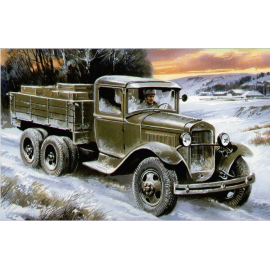 GAZ AAA truck Model kit