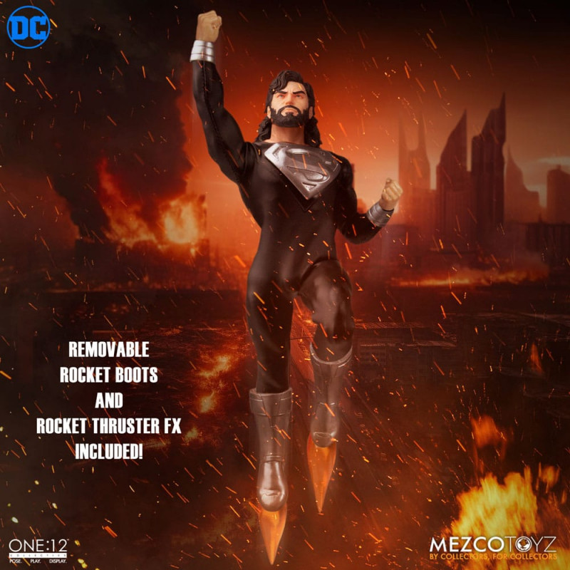 DC Comics 1/12 Superman (Recovery Suit Edition) 16cm