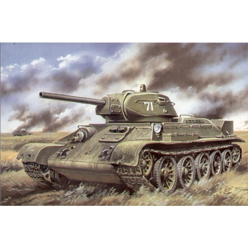 T-34/76 model 1941