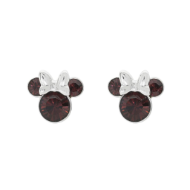 MINNIE - Anniversary Earrings in Plated Brass - January 