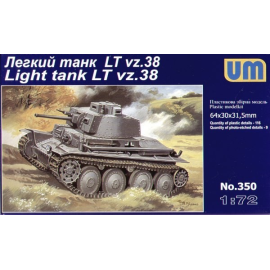 Lt vz.38 light tank Model kit