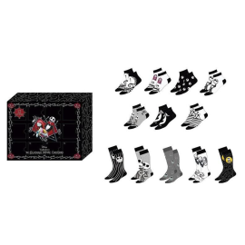 NBX - Calendar Gift Box - 12 Pairs of Socks (T 36-41) 
