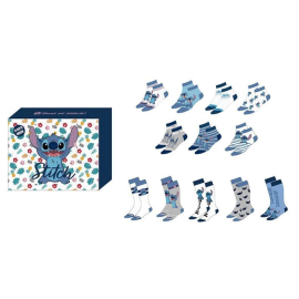STITCH - Gift Box Calendar - 12 Pairs of Socks (T 36-41) 
