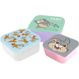 DISNEY - Thumper - Snack Boxes - 3 pcs 