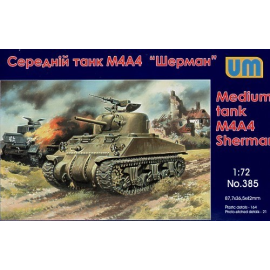 M4A4 Medium tank M4A4 Model kit