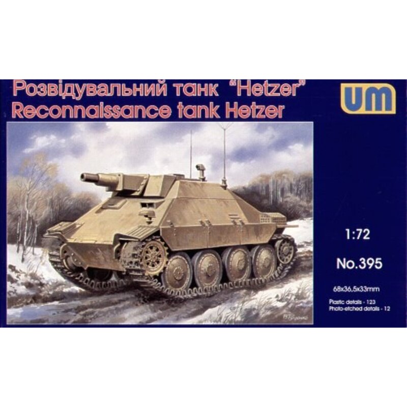 Reconnaissance Tank Hetzer