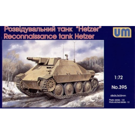 Reconnaissance Tank Hetzer Model kit