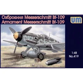 Messerschmitt Armament & additional equipment for all types of Messerschmitts. .07..