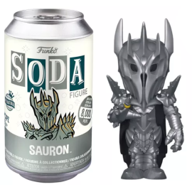 THE LORD OF THE RINGS - POP Soda - Sauron with Chase Pop figures