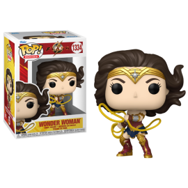 FLASH MOVIE - POP NO. 1334 - Wonder Woman Pop figures