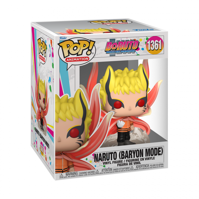 BORUTO - POP Super 6" N° 1361 - Baryon Naruto Pop figures