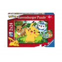 Pokémon puzzle for children XXL Pikachu & Friends (2 x 24 pieces) 