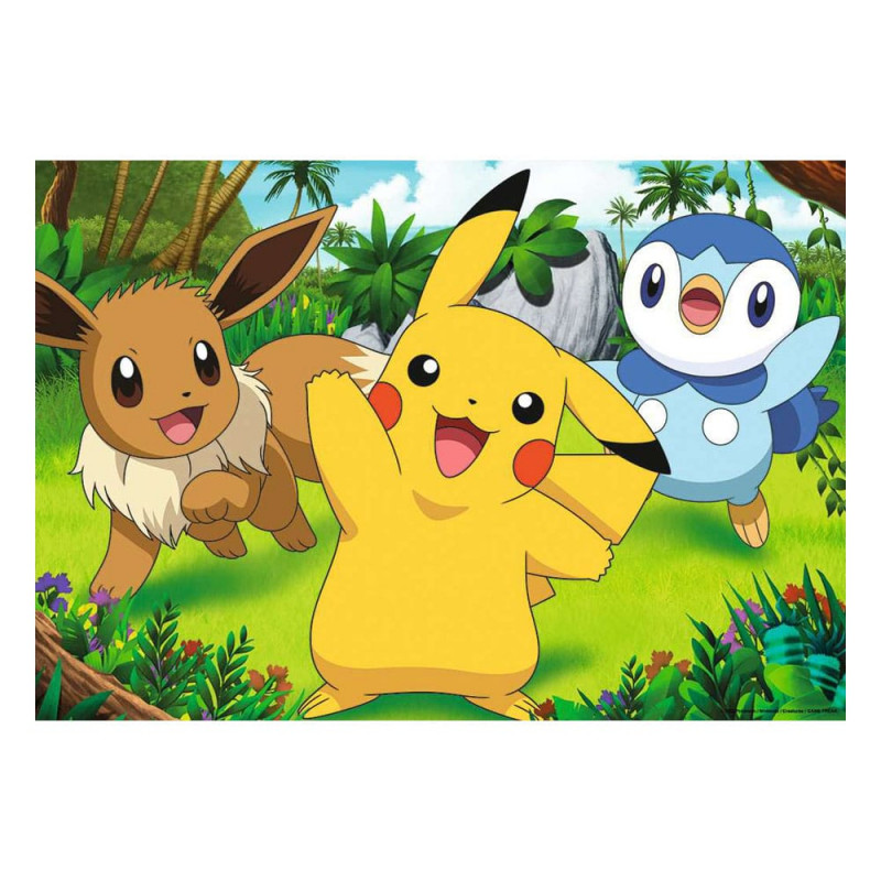 Pokémon puzzle for children XXL Pikachu & Friends (2 x 24 pieces) Jigsaw puzzle