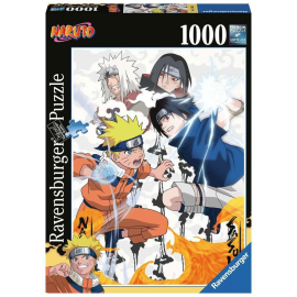 Naruto puzzle Naruto vs. Sasuke (1000 pieces) 