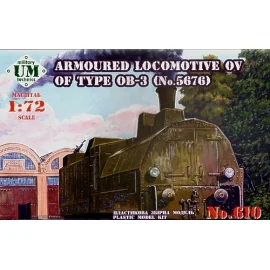 Armoured Locomotive OV of the type OB-3